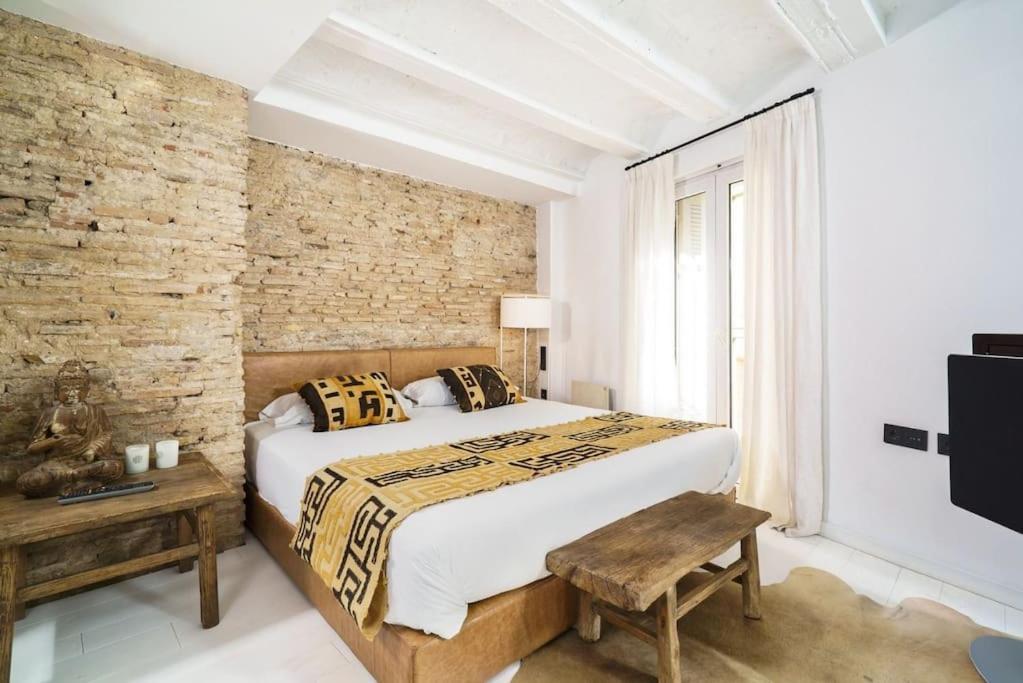 Valencia Luxury - Boutique El Carmen Apartment Luaran gambar